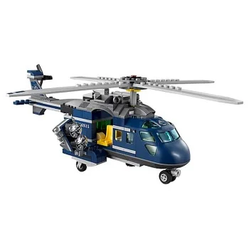Lego set Jurassic world blue-1